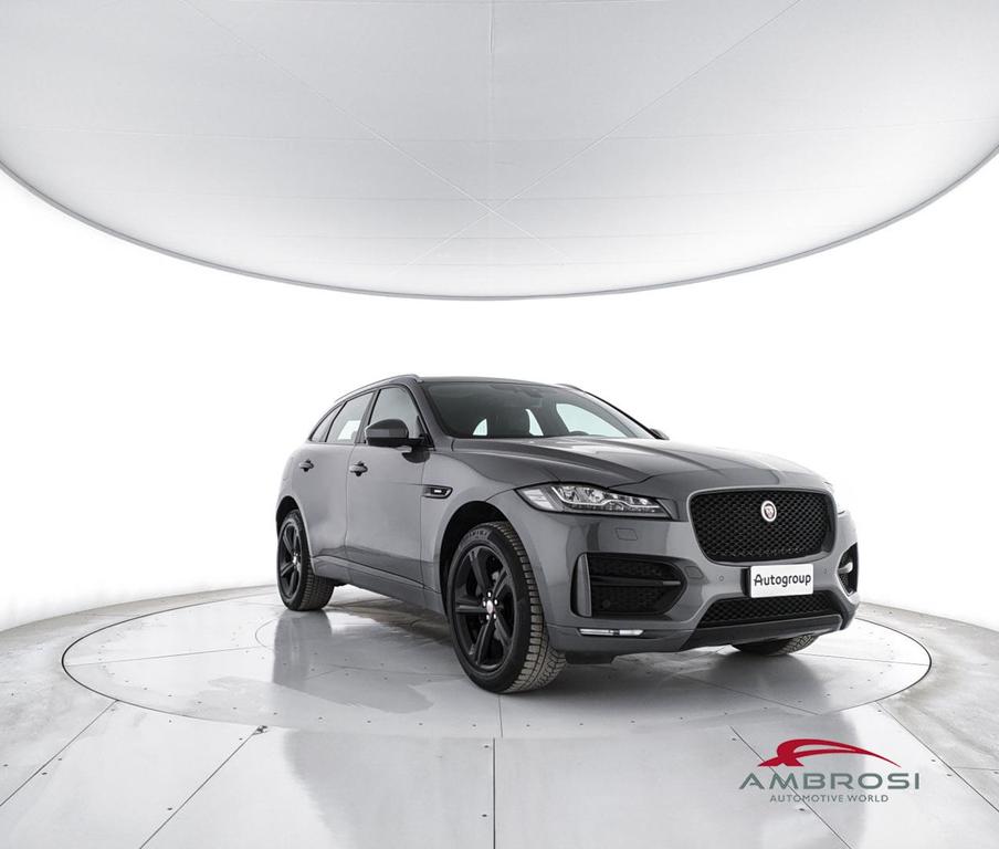 Jaguar F-Pace 2.0d R-Sport awd 180cv auto