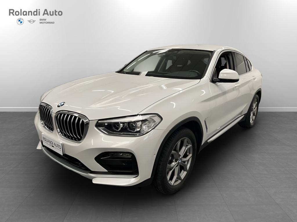 BMW X4 xdrive20d mhev 48V xLine auto