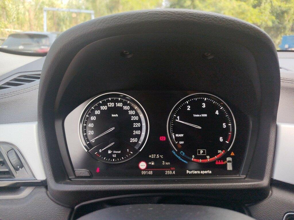 BMW X2 xdrive18d Advantage auto