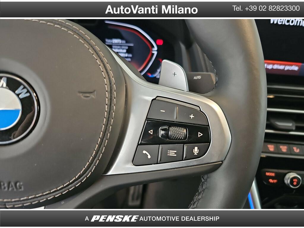 BMW Serie 8 840d Gran Coupe mhev 48V xdrive Individual Composition Msport auto