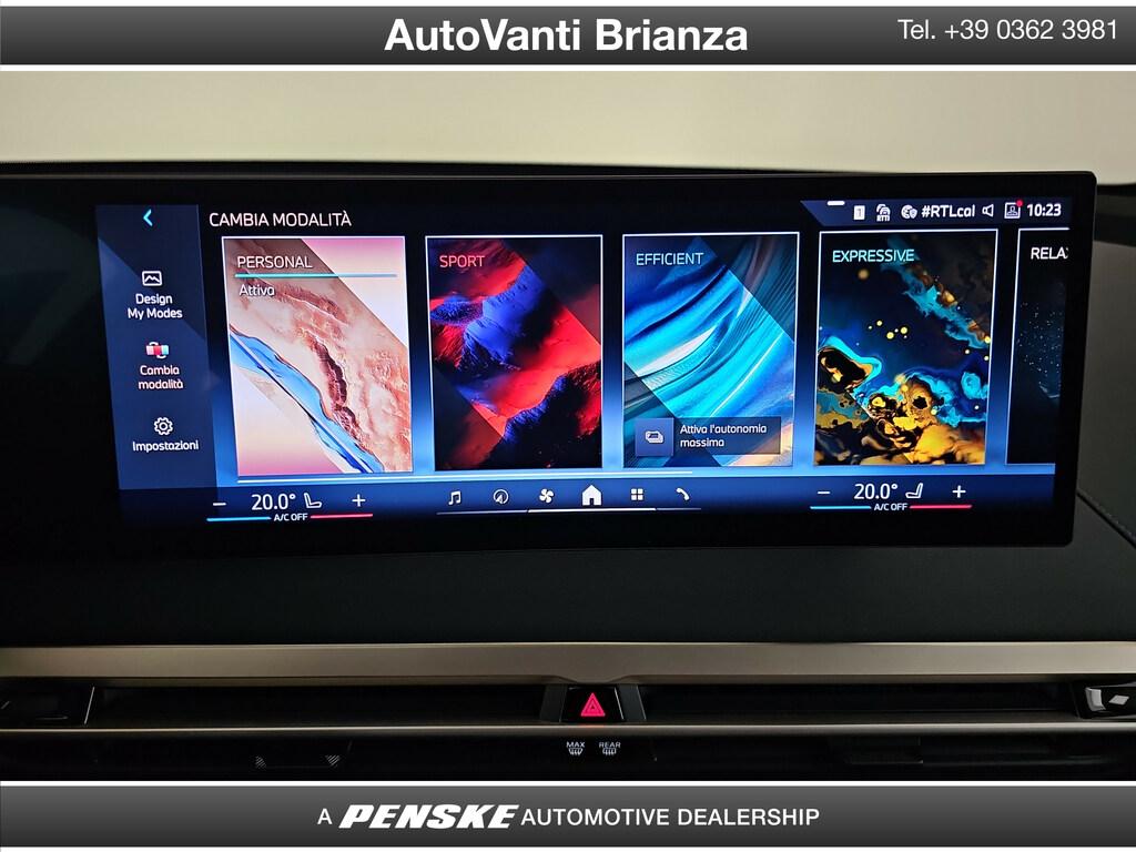 BMW iX xdrive50 pacchetto sportivo