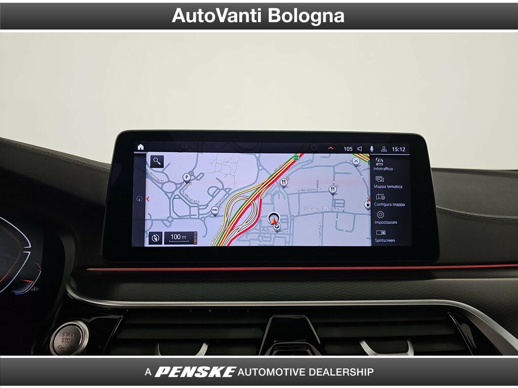 BMW Serie 5 540i mhev 48V xdrive Msport auto