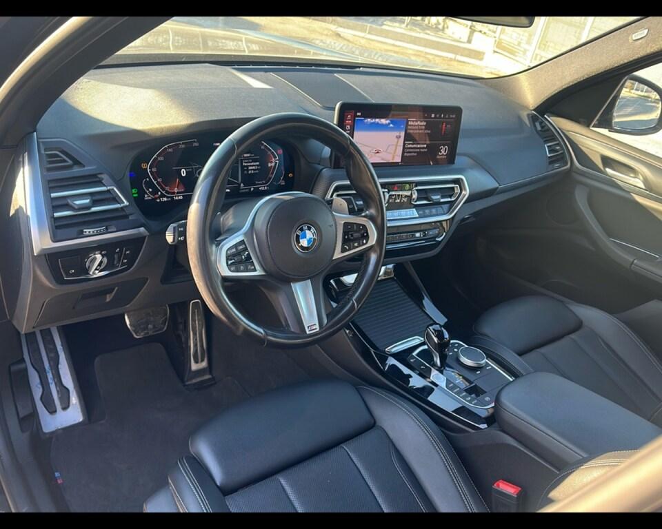 BMW X3 xdrive20d mhev 48V Msport auto