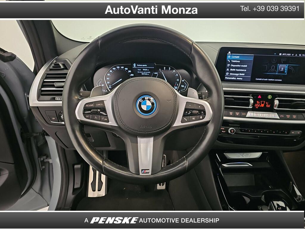 BMW X3 xdrive30e Msport auto