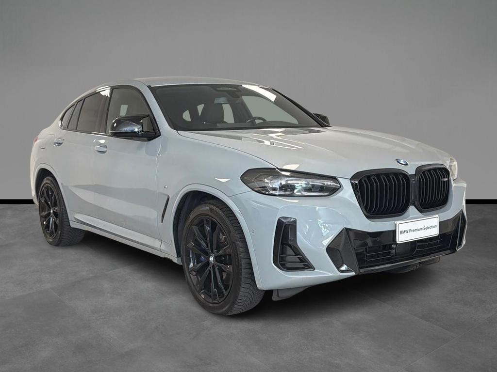 BMW X4 M X4 xdrive M40d mhev 48V auto