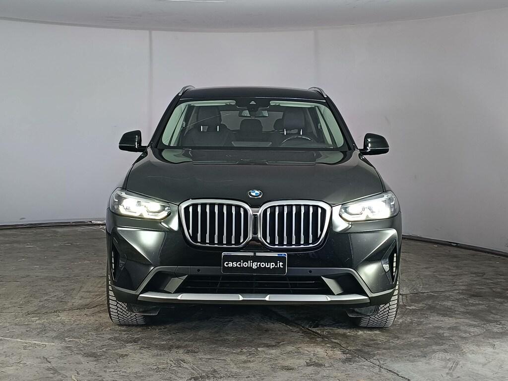 BMW X3 xdrive20d mhev 48V auto
