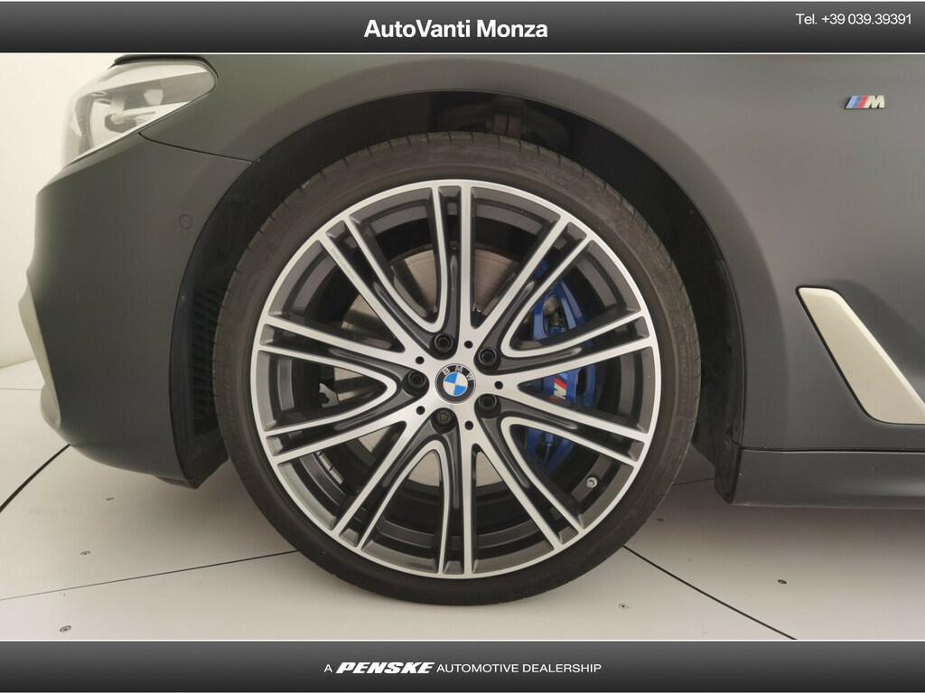 BMW Serie 5 M M 550d xdrive Frozen Black Limited Edition auto