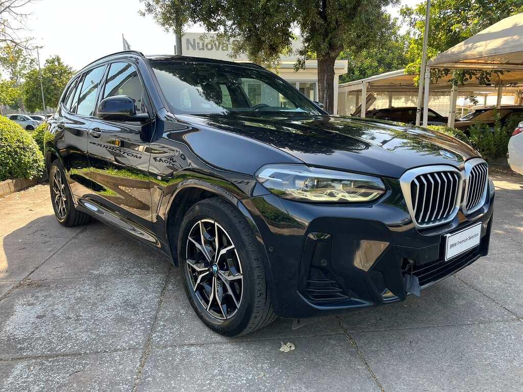 BMW X3 xdrive20d mhev 48V Msport auto