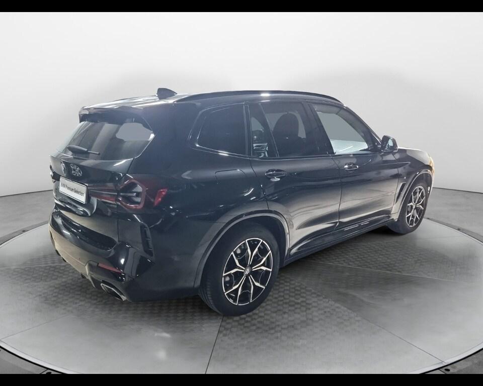 BMW X3 xdrive20d mhev 48V Msport auto