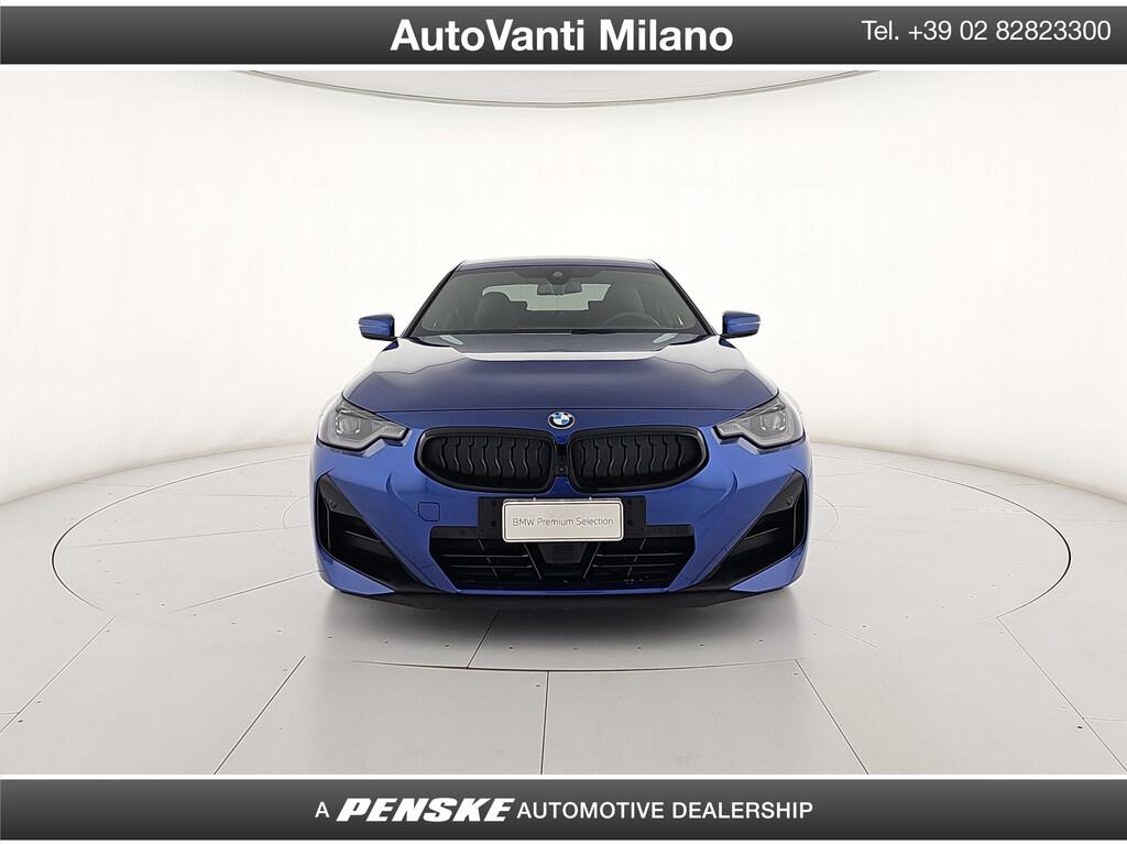 BMW Serie 2 220d Coupe mhev 48V M Sport Pro auto