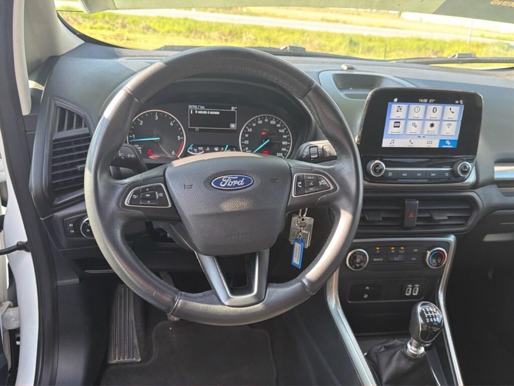 Ford EcoSport 1.5 tdci Titanium s&s 100cv
