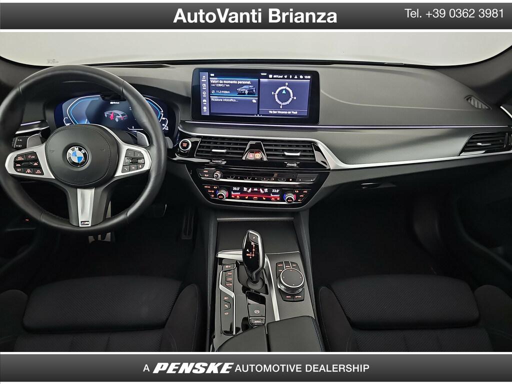 BMW Serie 5 530e Touring xdrive Msport auto