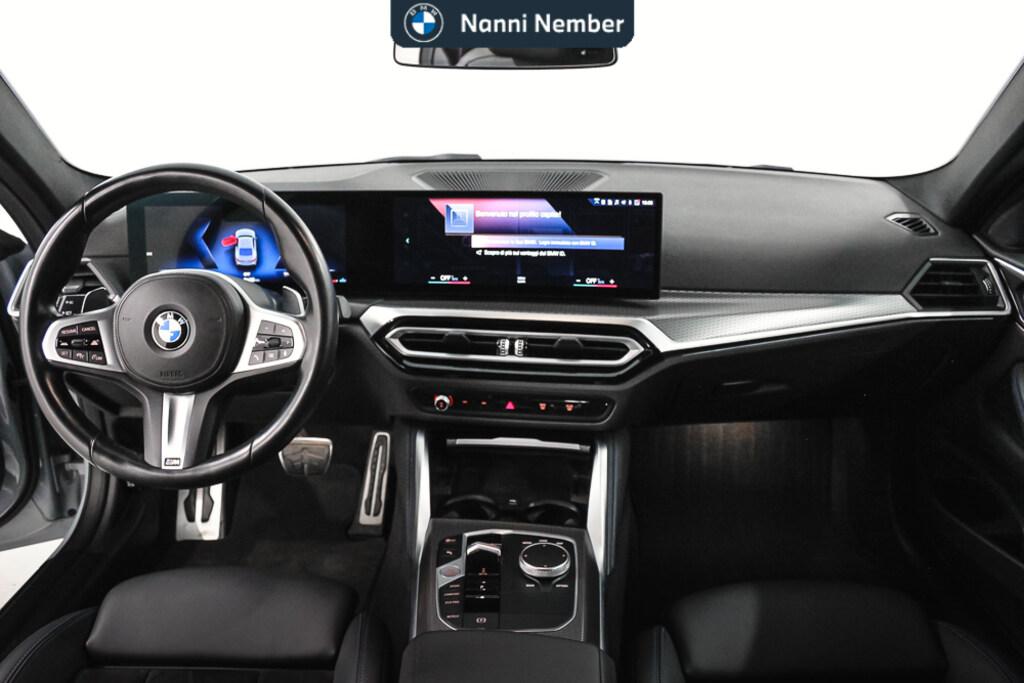 BMW Serie 4 430d Coupe mhev 48V xdrive Msport auto