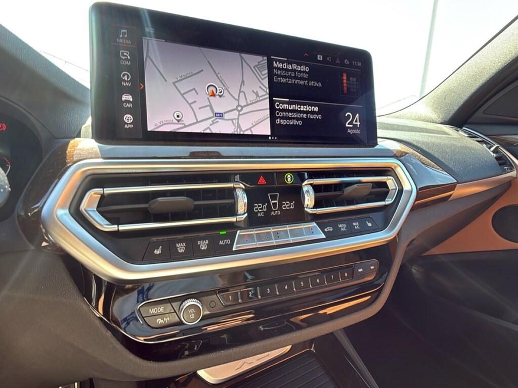 BMW X3 xdrive20d mhev 48V Msport auto