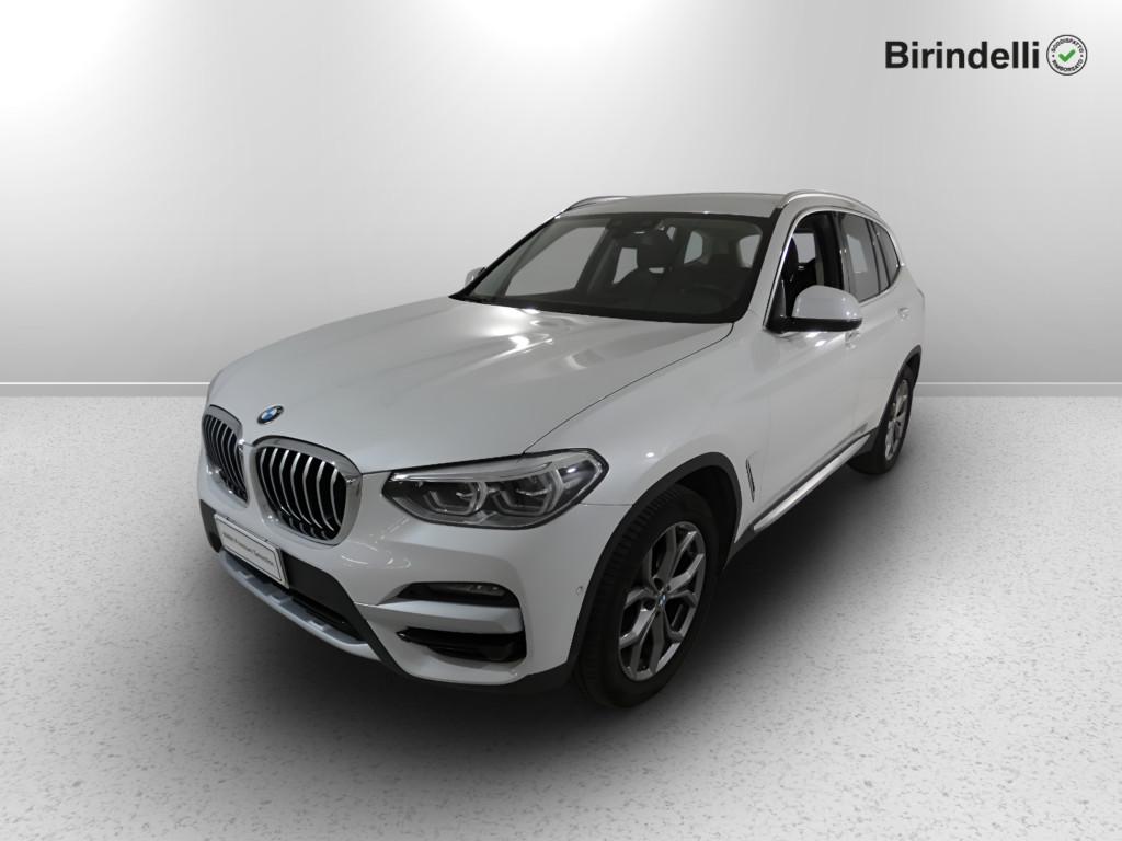 BMW X3 xdrive20d mhev 48V xLine auto
