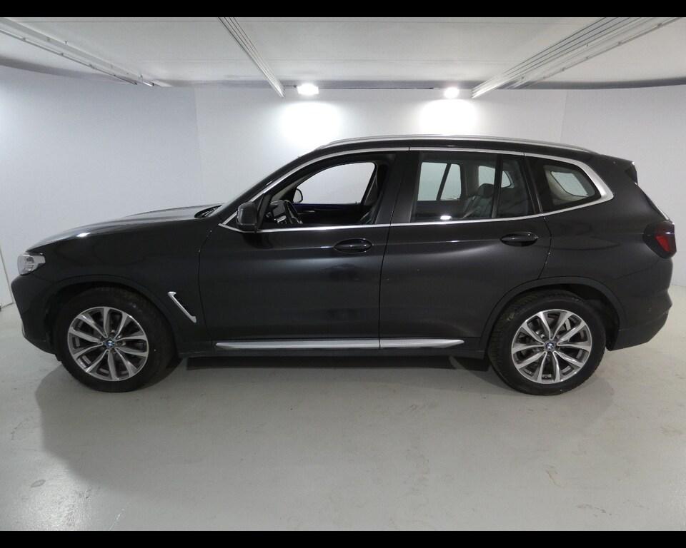 BMW X3 xdrive20d mhev 48V auto