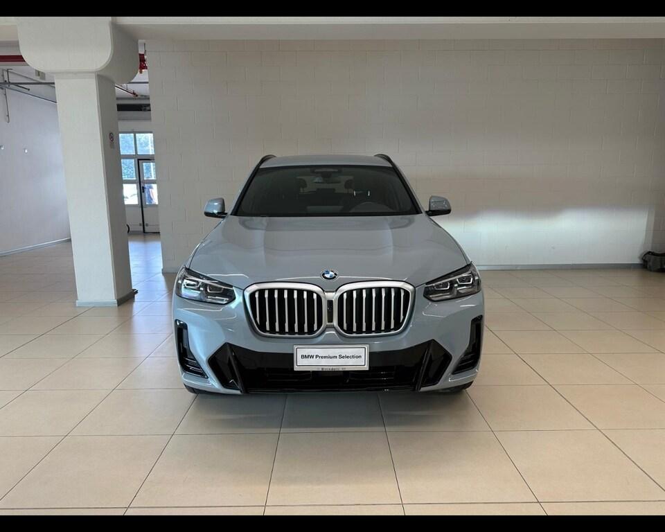 BMW X3 xdrive20d mhev 48V Msport auto