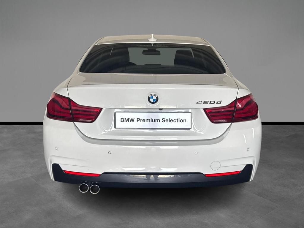 BMW Serie 4 420d Coupe Msport auto