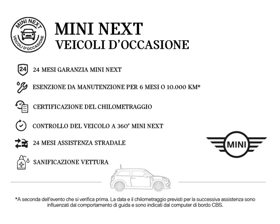 Mini Cooper 1.5 TwinPower Turbo Cooper Hype DCT