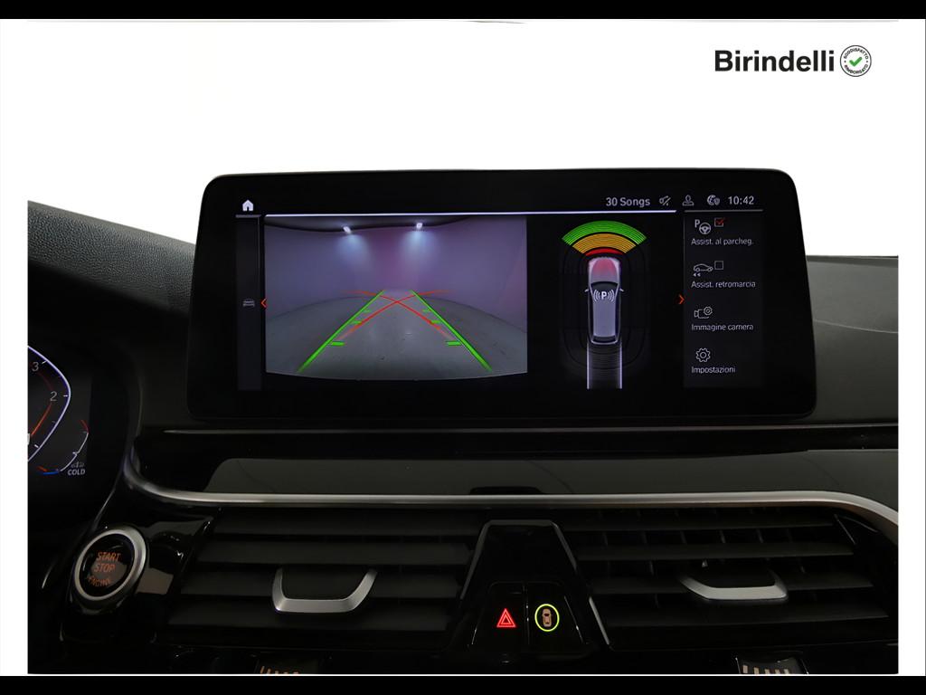 BMW Serie 5 520d Touring mhev 48V xdrive Msport auto