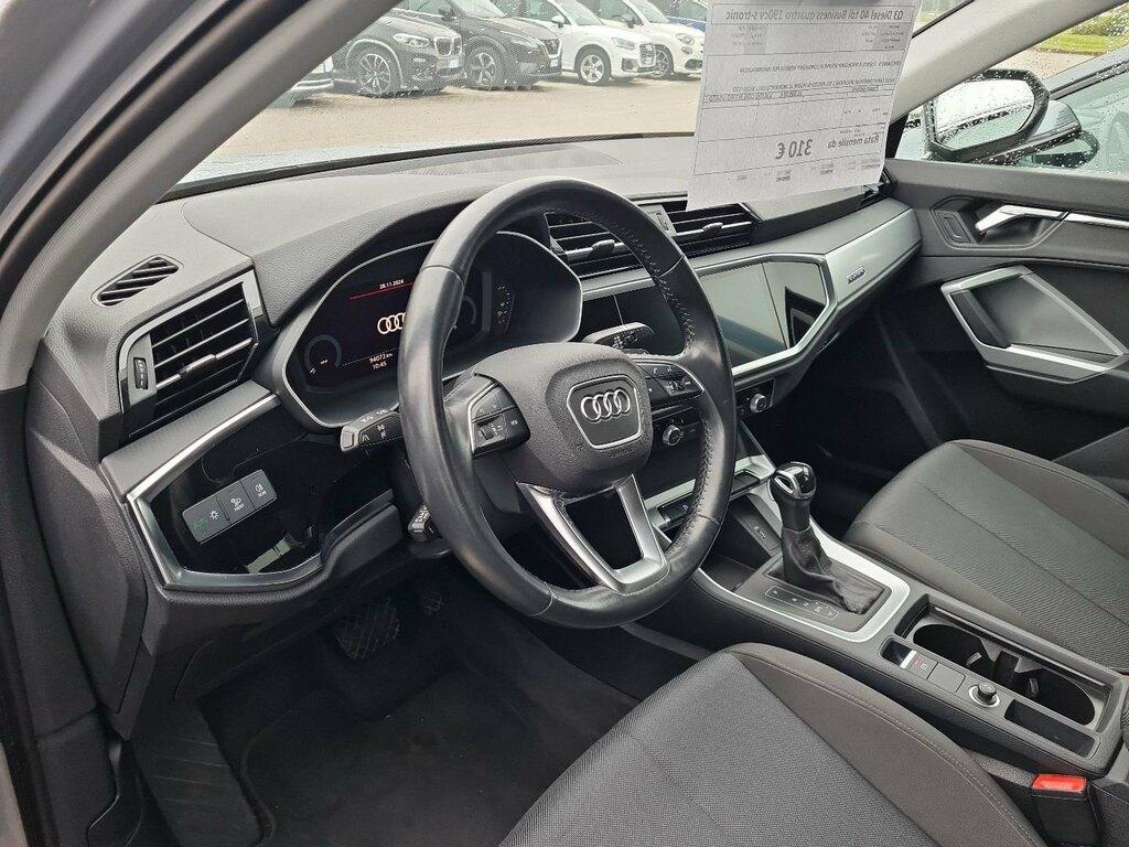 Audi Q3 40 2.0 tdi Business quattro 190cv s-tronic