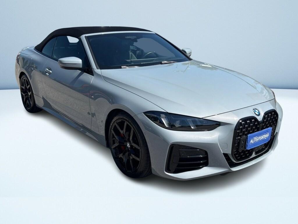 BMW Serie 4 420d Cabrio mhev 48V Msport auto