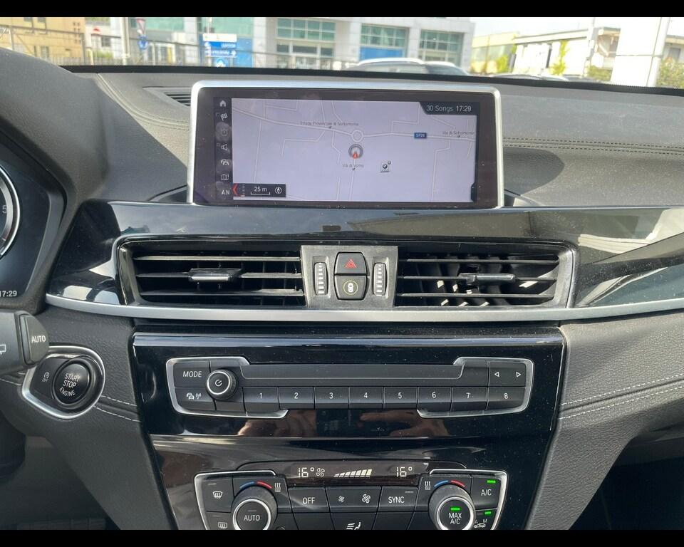 BMW X1 sdrive16d xLine Plus auto