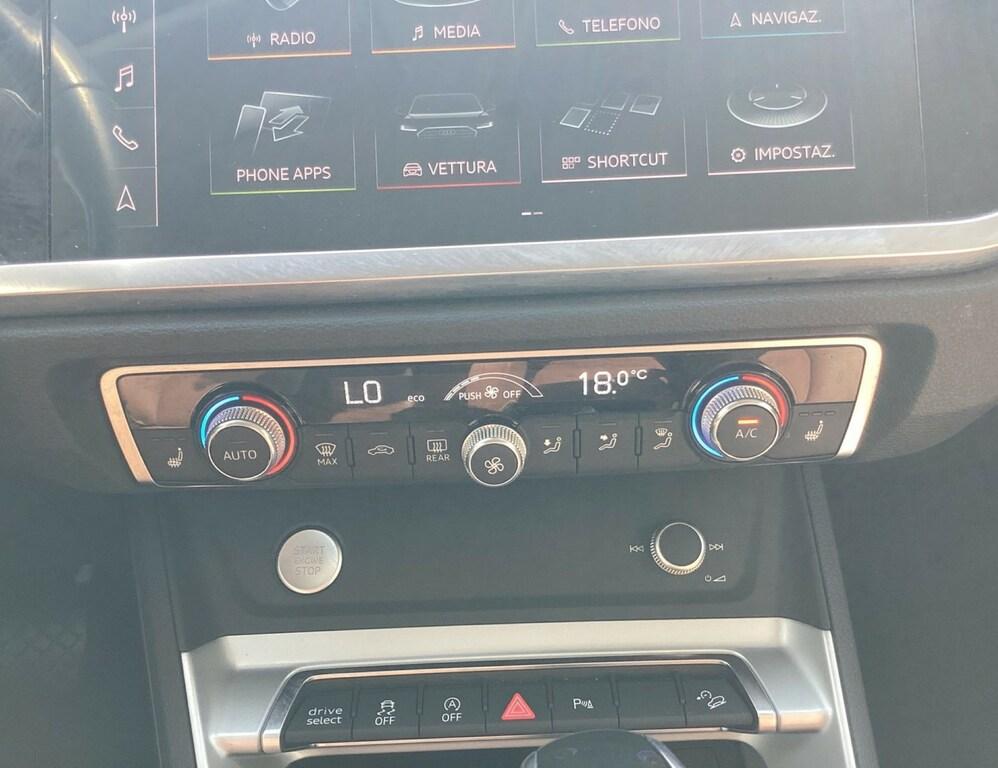 Audi Q3 Sportback 40 2.0 tfsi Business Plus quattro s-tronic