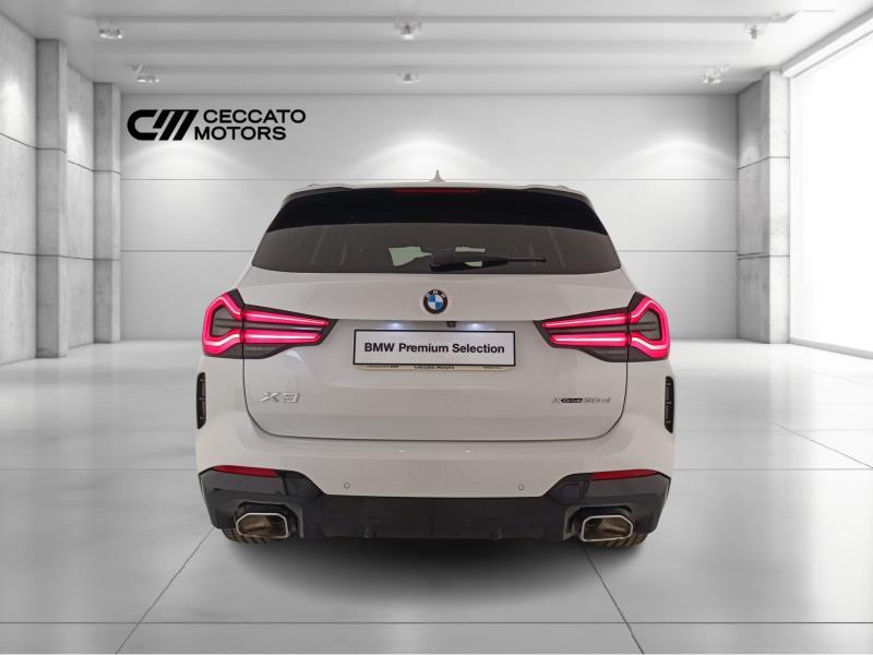 BMW X3 xdrive30d mhev 48V Msport 286cv auto