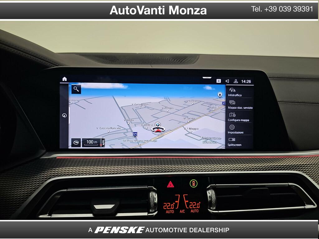BMW X5 M X5 M50d auto