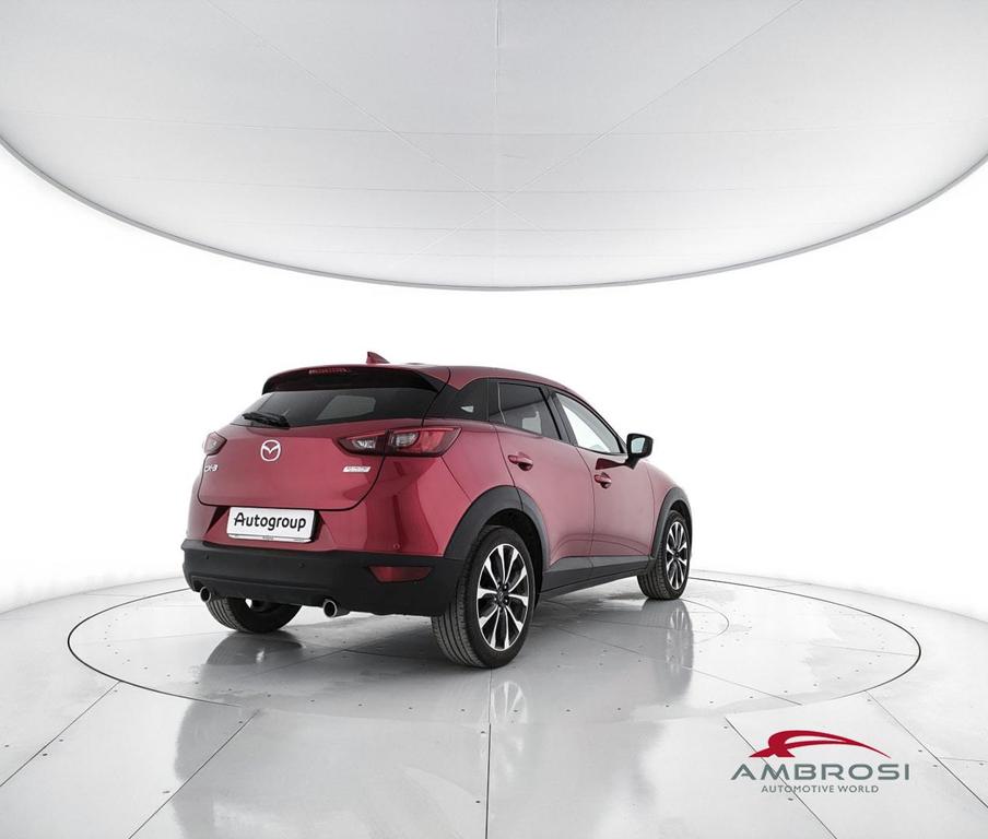 Mazda CX-3 2.0 Exceed navi i-Activsense Technology e Leather Pack White 2wd 121cv my18