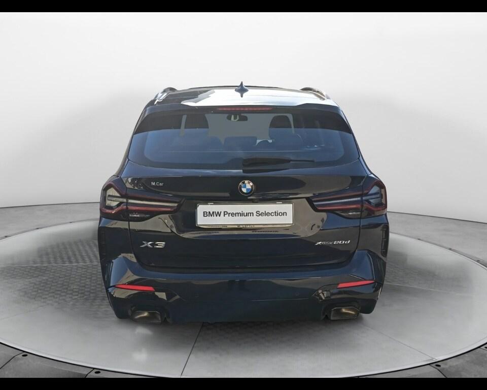 BMW X3 xdrive20d mhev 48V Msport auto
