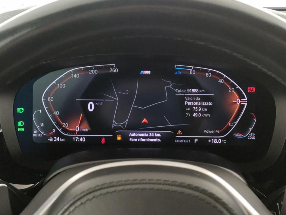 BMW Serie 5 520d Touring mhev 48V Msport auto