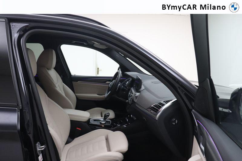 BMW X3 xdrive20d mhev 48V Msport auto