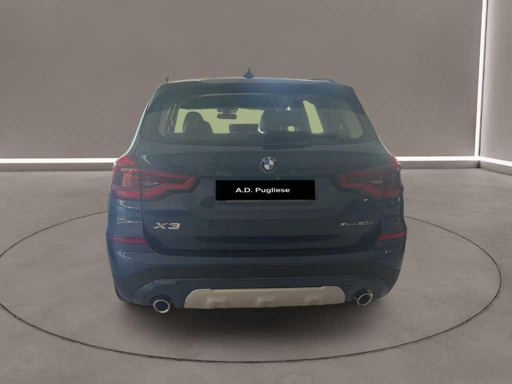 BMW X3 xdrive20d mhev 48V xLine auto