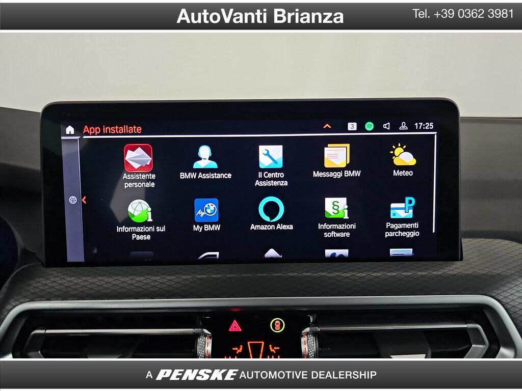 BMW X4 xdrive20d mhev 48V Msport auto