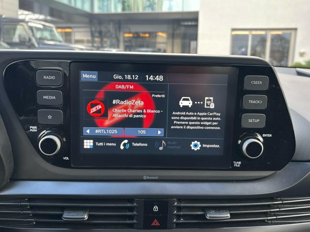 Hyundai i20 1.2 Connectline Gpl
