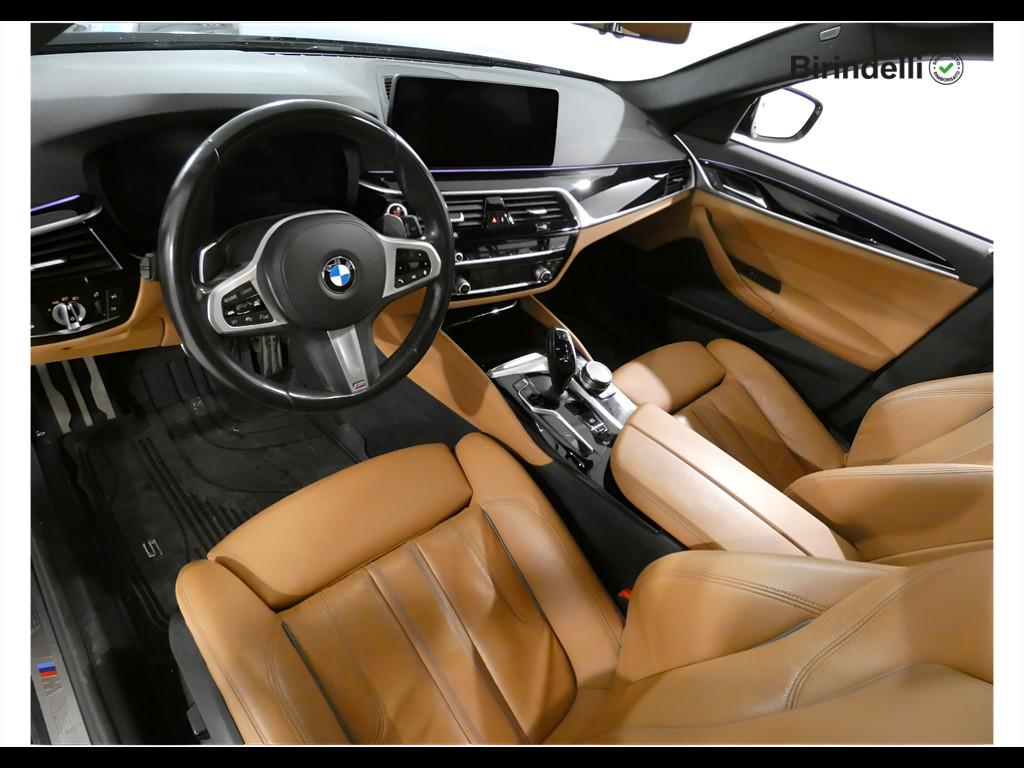 BMW Serie 5 520d Touring mhev 48V xdrive Msport auto