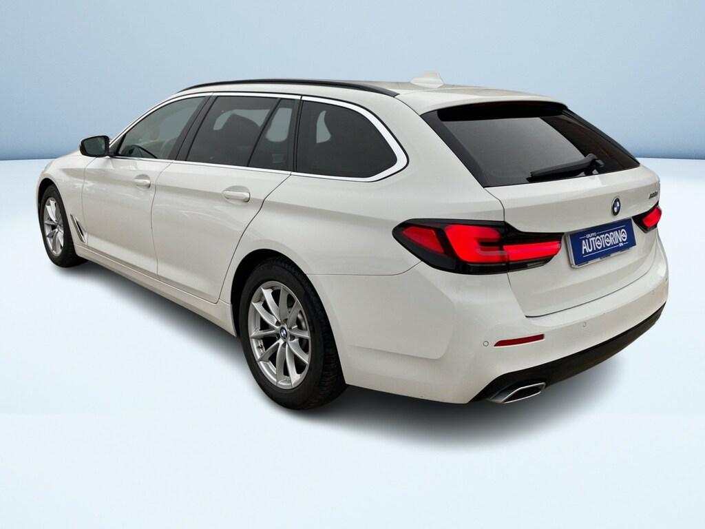 BMW Serie 5 520d Touring mhev 48V Business auto