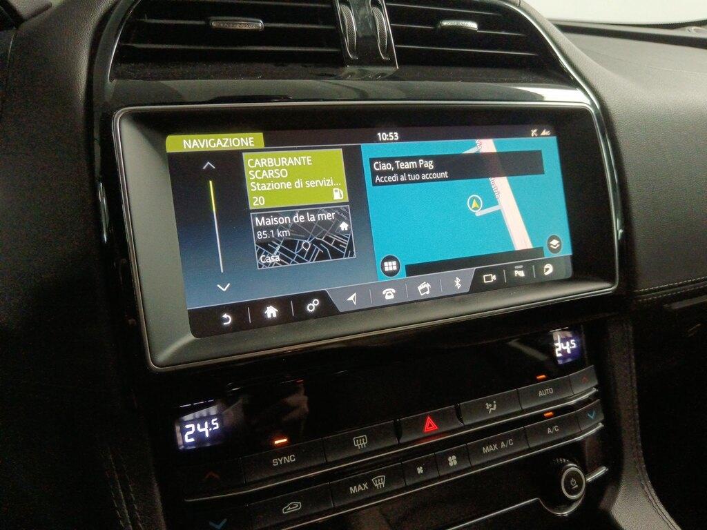 Jaguar F-Pace 2.0d i4 Prestige awd 240cv auto my19
