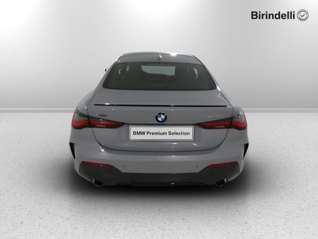 BMW Serie 4 420d Coupe mhev 48V xdrive Msport auto