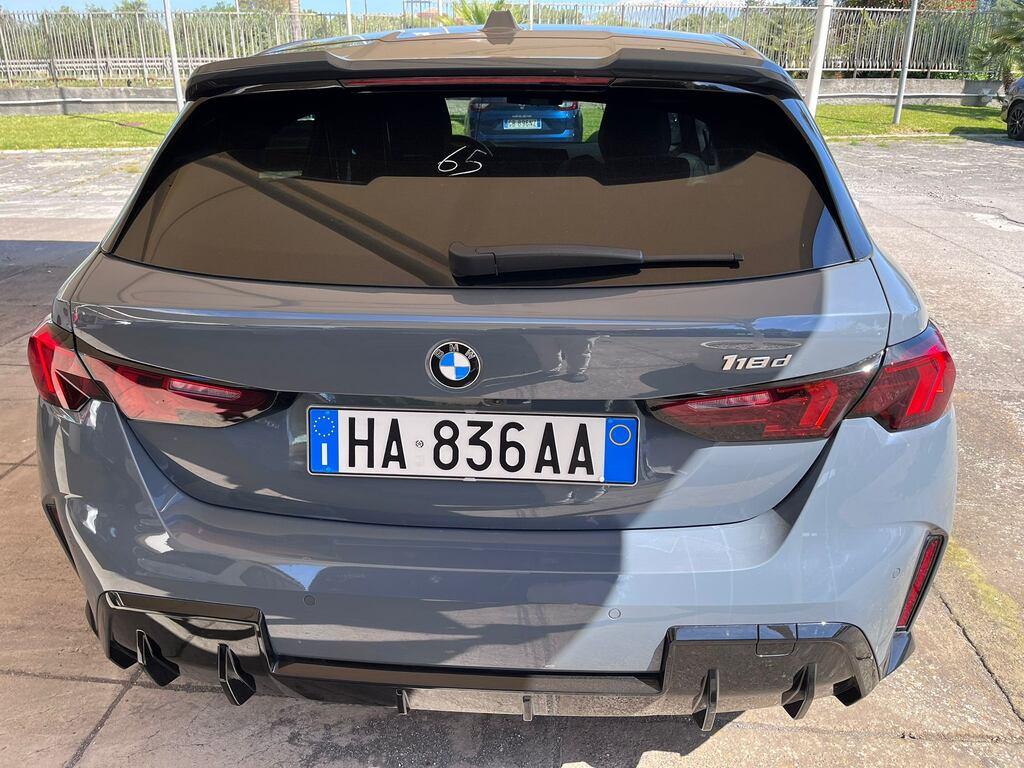 BMW Serie 1 118d MSport Pro auto