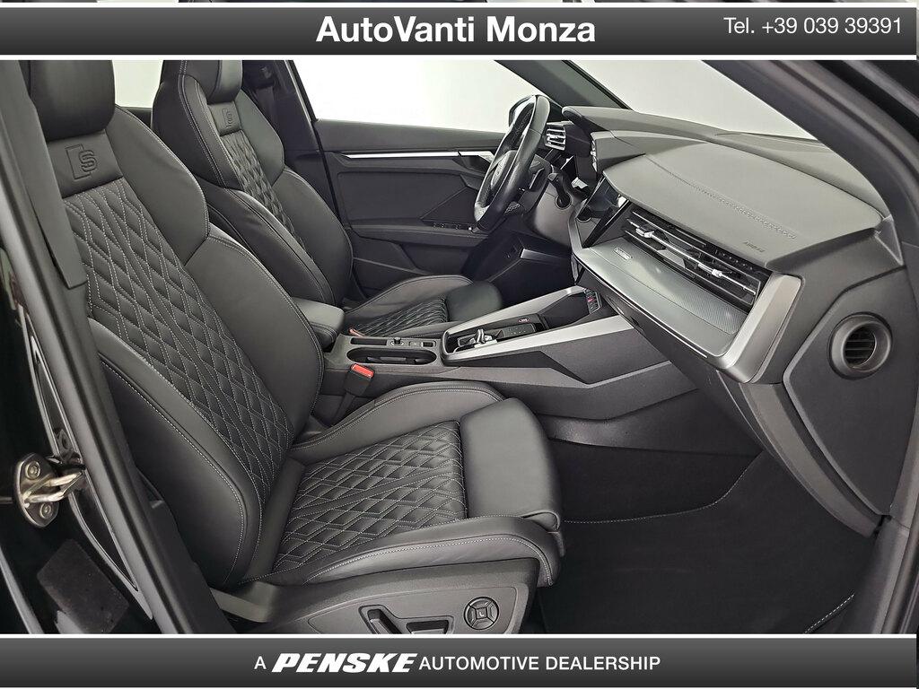 Audi A3 Sportback S3 2.0 tfsi Sport Attitude quattro s-tronic