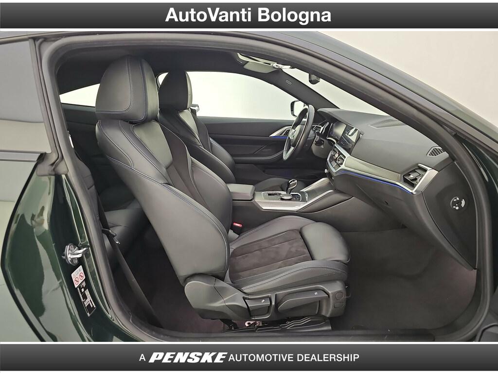 BMW Serie 4 430d Coupe mhev 48V xdrive Msport auto