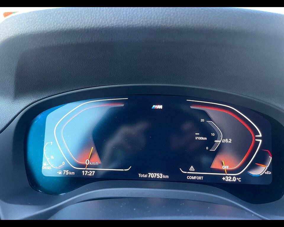 BMW X3 xdrive20d mhev 48V Msport auto