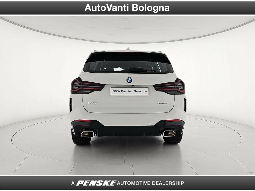 BMW X3 xdrive20d mhev 48V Msport auto