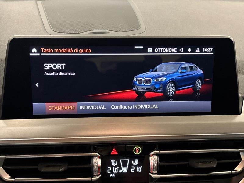 BMW X4 xdrive20d mhev 48V Msport auto