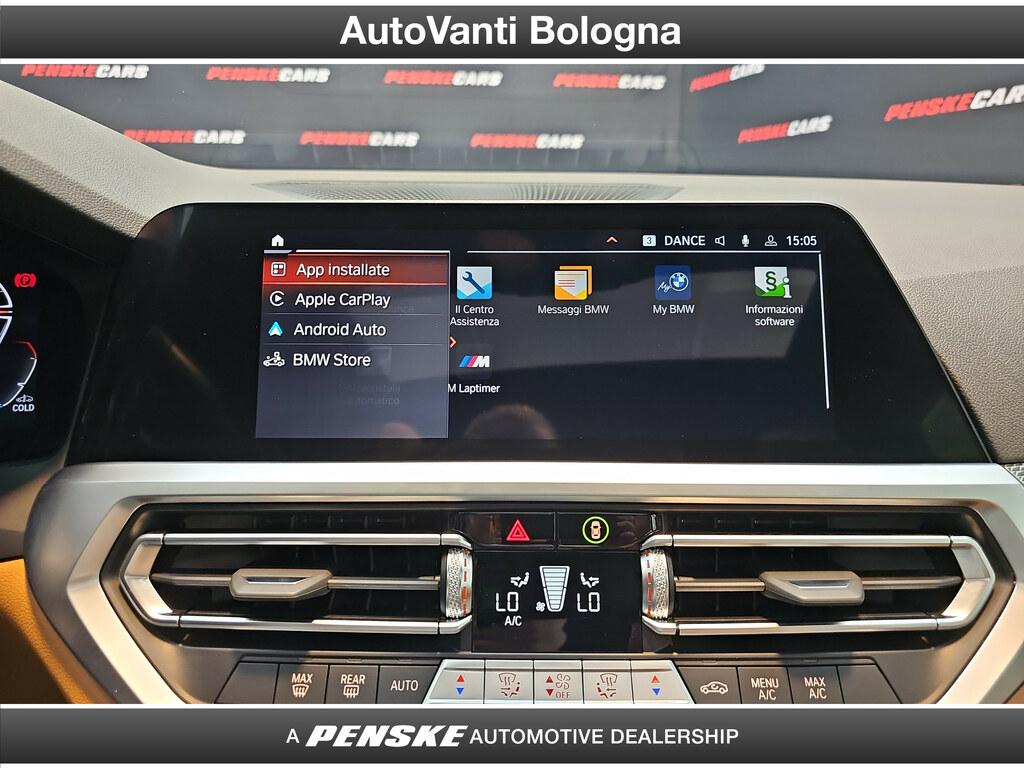 BMW Serie 4 420d Coupe mhev 48V xdrive Msport auto