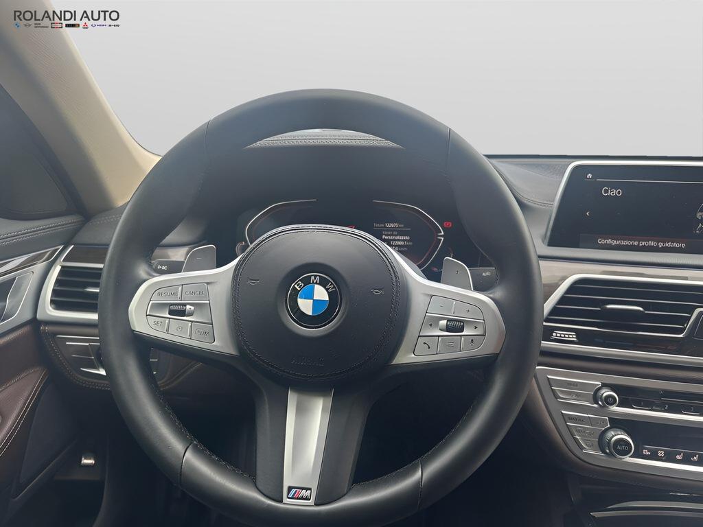 BMW Serie 7 730d mhev 48V xdrive auto