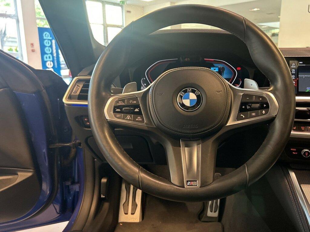 BMW Serie 4 420d Coupe mhev 48V xdrive Msport auto